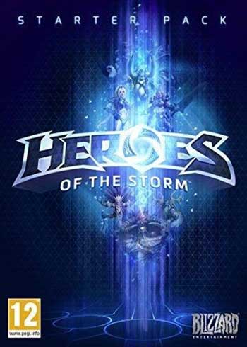 Heroes of the Storm Starter Pack PC Games CD Key