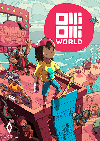 OlliOlli World Steam Games CD Key