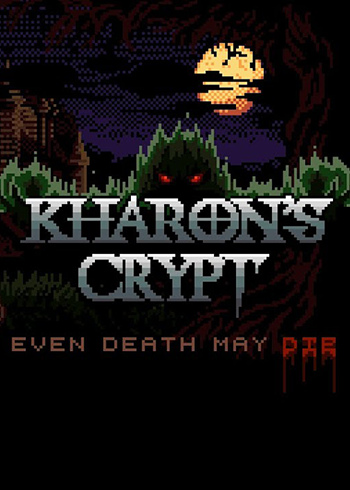Kharon's Crypt - Even Death May Die Steam Games CD Key