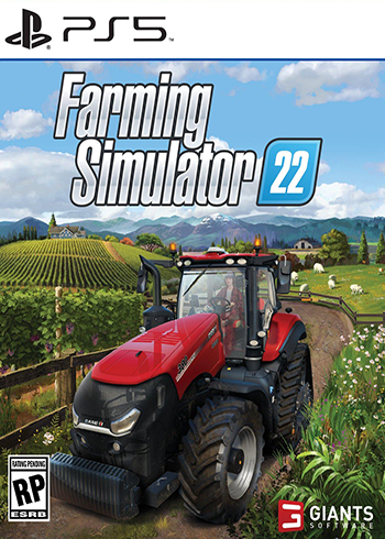 Farming Simulator 22 PSN Games CD Key
