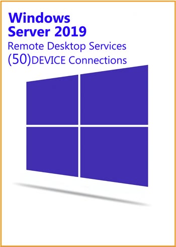 Windows Server 2019 Remote Desktop Services 50 DEVICE Connections Digital CD Key