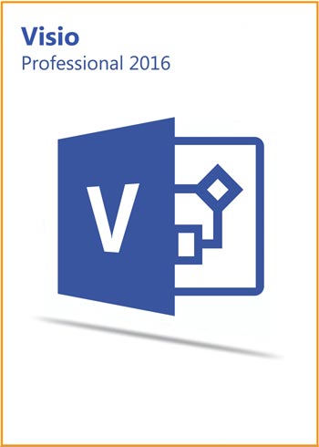 Microsoft Visio Pro Professional 2016 Digital CD Key