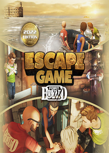 Escape Game - FORT BOYARD 2022 Steam Games CD Key