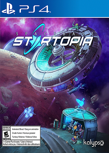 Spacebase Startopia PSN Games CD Key