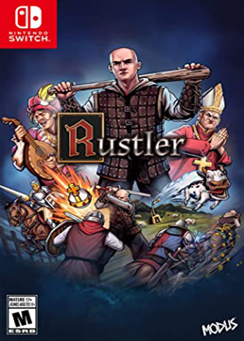 Rustler switch Games CD Key