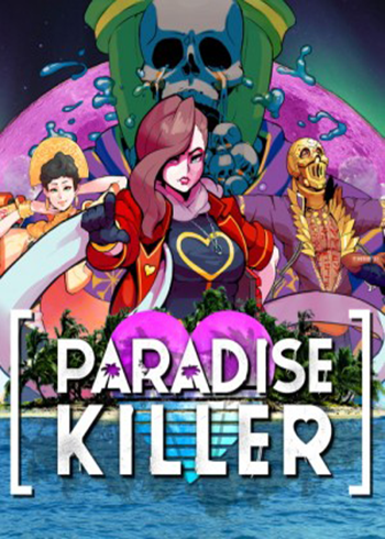 Paradise Killer Steam Games CD Key