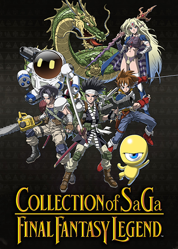 COLLECTION of SaGa FINAL FANTASY LEGEND Steam Games CD Key