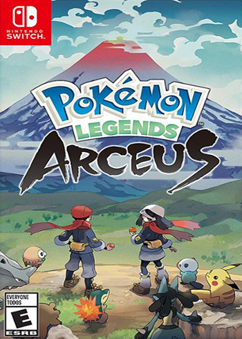 Pokémon Legends: Arceus Switch Games CD Key