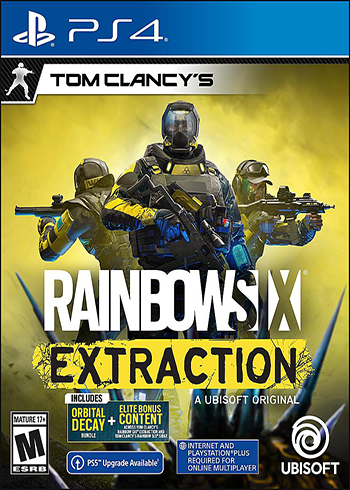 Tom Clancy's Rainbow Six Extraction PSN Games CD Key