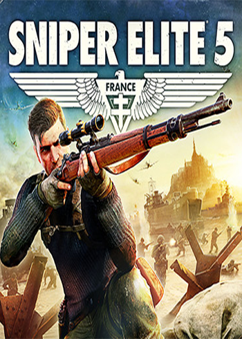 Sniper Elite 5 Steam Games CD Key