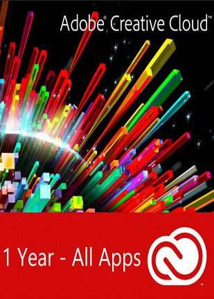 Adobe Creative Cloud All Apps 1 Year PC/MAC Key Global