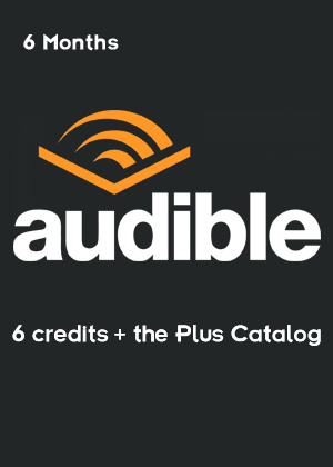 Audible Premium Plus Gift Membership 6 Months CD Key