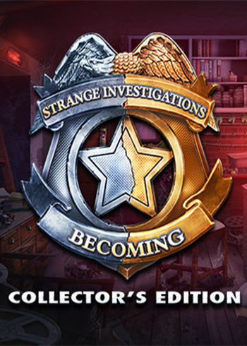 Strange Investigations: Becoming Collector's Edition Steam Games CD Key