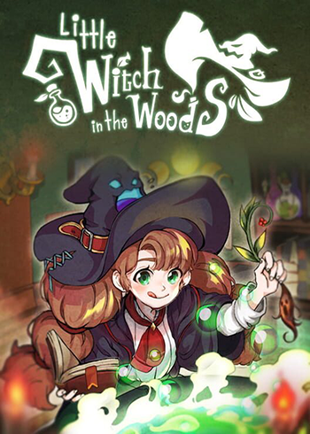 Little Witch in the Woods Steam Games CD Key