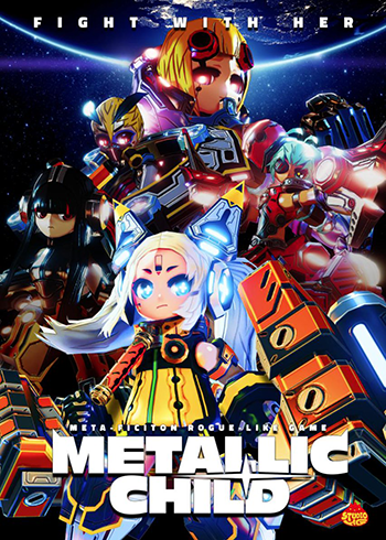 METALLIC CHILD Steam Games CD Key