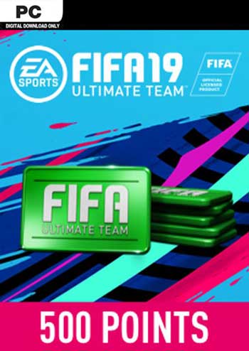 FIFA 19 Ultimate Team 500 Points Origin Global