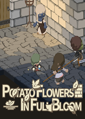 Potato Flowers in Full Bloom Steam Games CD Key