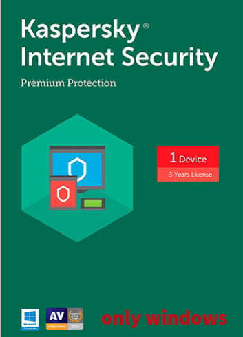 Kaspersky Internet Security 2021 3 Devices 1 Year Digital CD Key