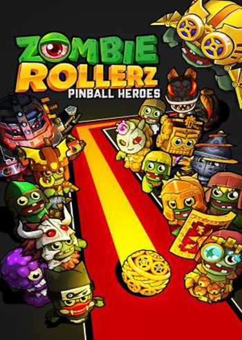 Zombie Rollerz: Pinball Heroes Steam Games CD Key