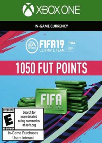 FIFA 19 Ultimate Team 1050 Points Xbox One Global