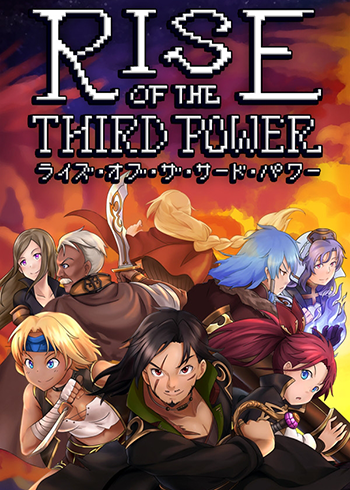 Rise of the Third Power Steam Games CD Key