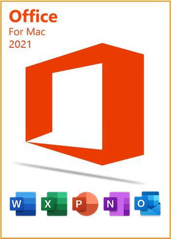 Microsoft Office 2021 For Mac Digital CD Key