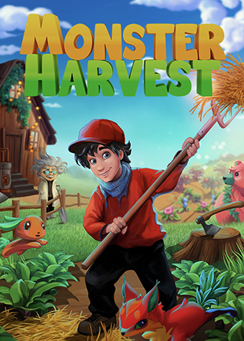 Monster Harvest Steam Games CD Key