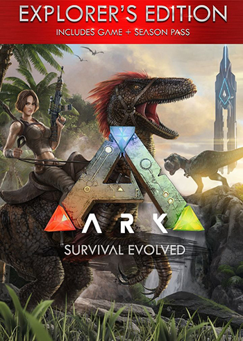 ARK:Survival Evolved Explorer's Edition Steam Gift Games CD Key