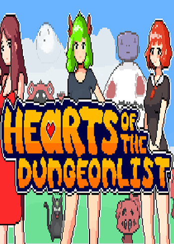 Hearts of the Dungeon List Steam Games CD Key