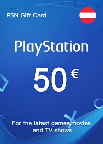 PSN Gift Card 50 Euro Austria Digital CD Key