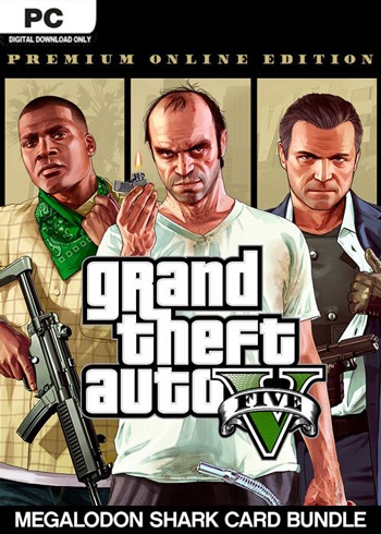 Grand Theft Auto V Premium Online Edition Rockstar Games CD Key