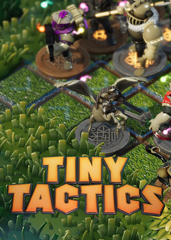 Tiny Tactics Steam Games CD Key