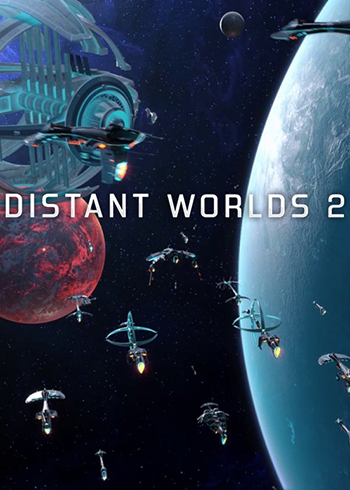 Distant Worlds 2 Steam Games CD Key