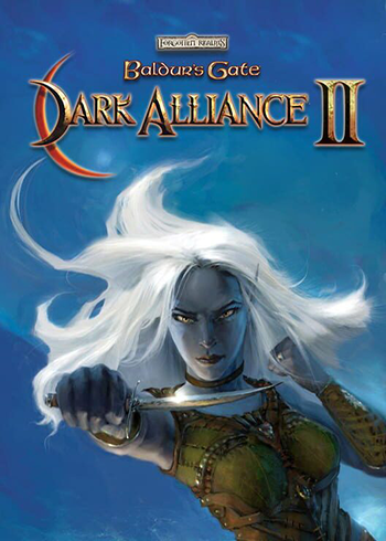 Baldur's Gate: Dark Alliance II Steam Games CD Key