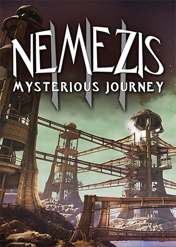 Nemezis: Mysterious Journey III Steam Games CD Key