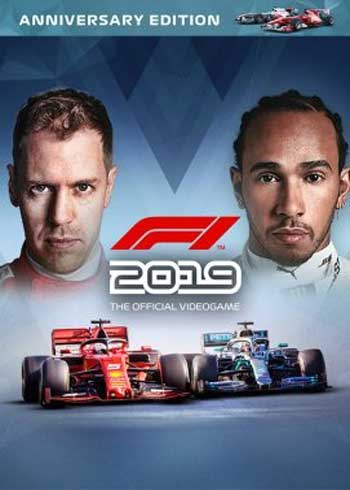 F1 2019 Anniversary Edition Steam Digital Code Global