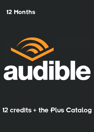 Audible Premium Plus Gift Membership 12 Months CD Key