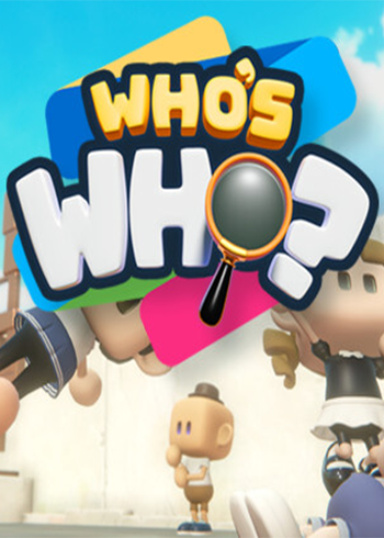Who's Who? Steam Games CD Key