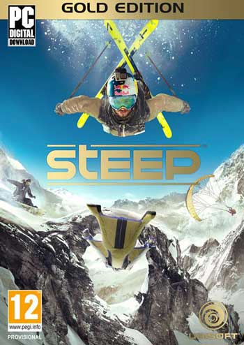 Steep Gold Edition Uplay Digital Code US