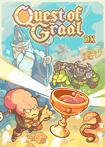 Quest Of Graal Steam Games CD Key