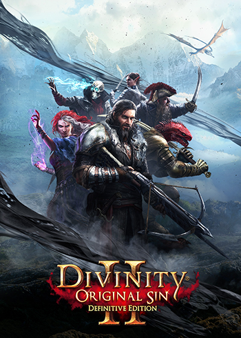 Divinity: Original Sin 2 Definitive Edition Steam Games CD Key