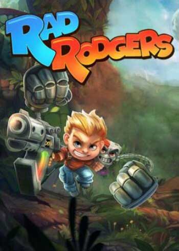 Rad Rodgers Steam Games CD Key