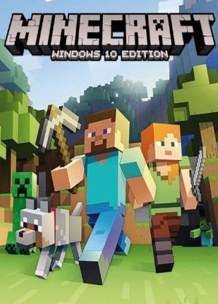 Minecraft Windows 10 Microsoft Games CD Key