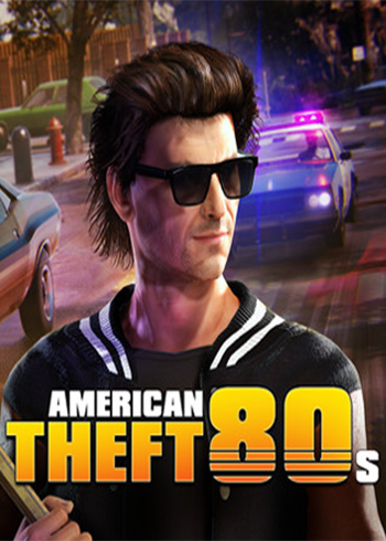 American Theft 80s Steam Games CD Key