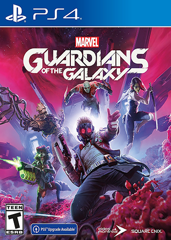 Marvel's Guardians of the Galaxy PSN Games CD Key