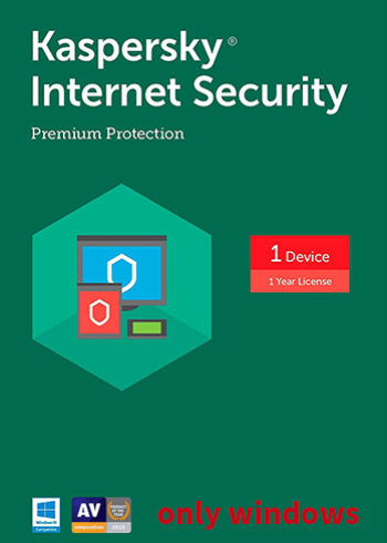 Kaspersky Internet Security 2021 1 Device 1 Year Digital CD Key