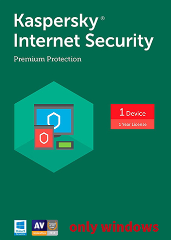 Kaspersky Internet Security 2021 1 Device 1 Year