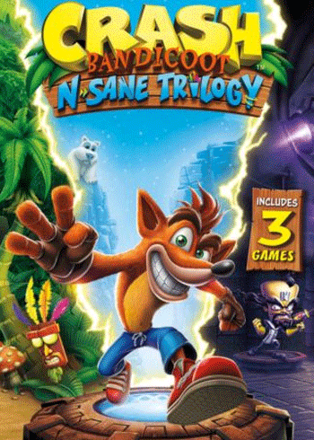 Crash Bandicoot N. Sane Trilogy Steam Games CD Key