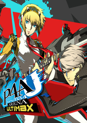 Persona 4 Arena Ultimax Steam Games CD Key