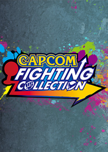 Capcom Fighting Collection Steam Games CD Key